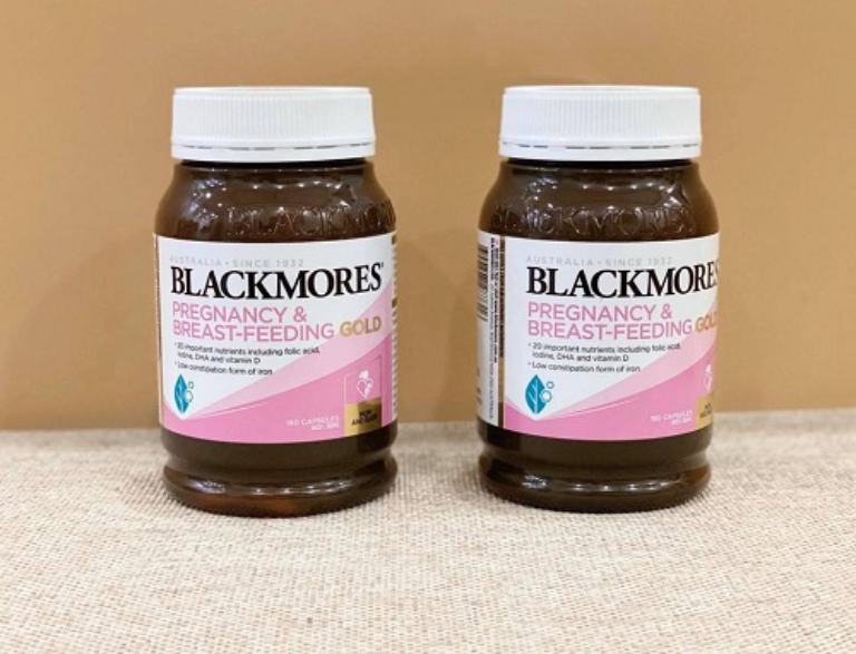 Vitamin tổng hợp Blackmores Pregnancy Gold Úc là một trong những sản phẩm được nhiều mẹ bầu tin dùng nhất hiện nay