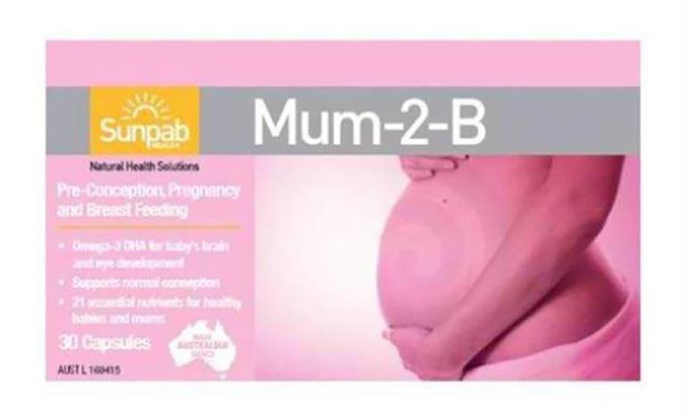 Vitamin tổng hợp cho bà bầu Mum-2-B có giá cả phải chăng, hợp lý được nhiều mẹ bầu lựa chọn