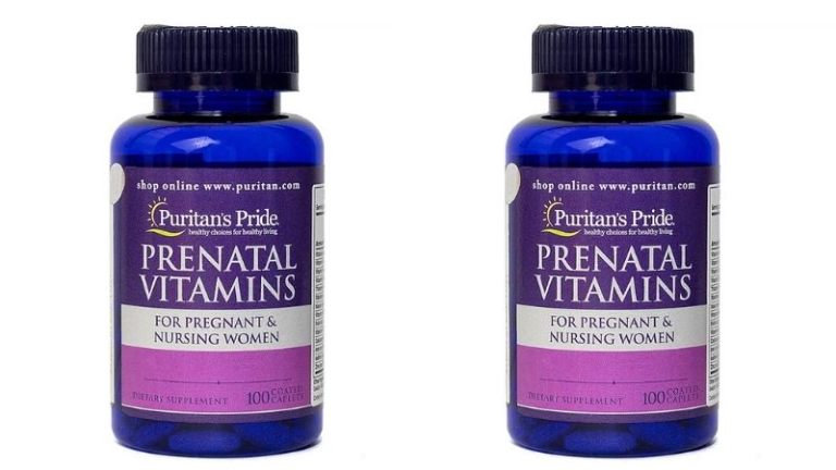 Viên uống Puritan's Pride Prenatal Vitamins
