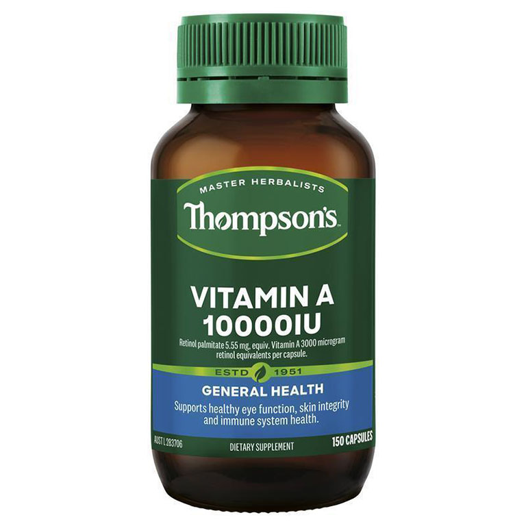 Viên uống Vitamin A Thompson’s 10000IU
