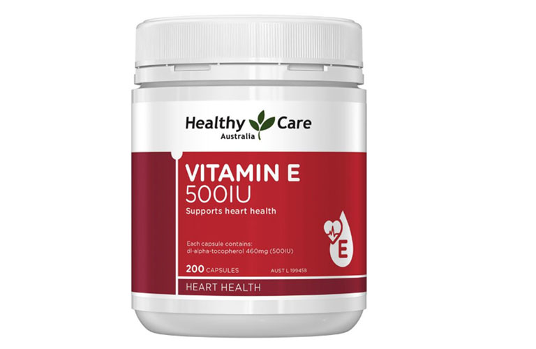 Cách uống vitamin E 500IU