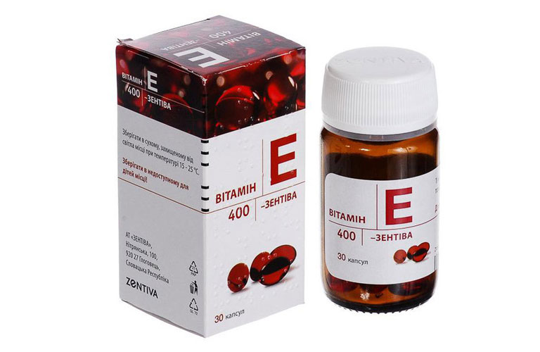 Cách uống vitamin E đỏ