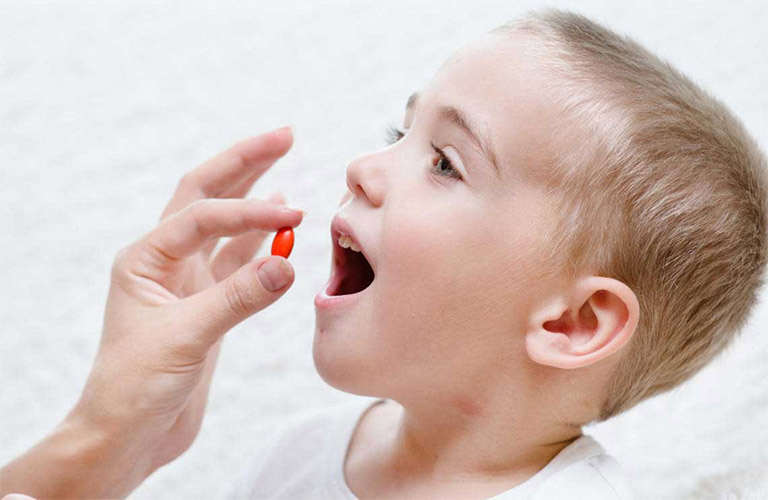Viên uống vitamin E cho trẻ em