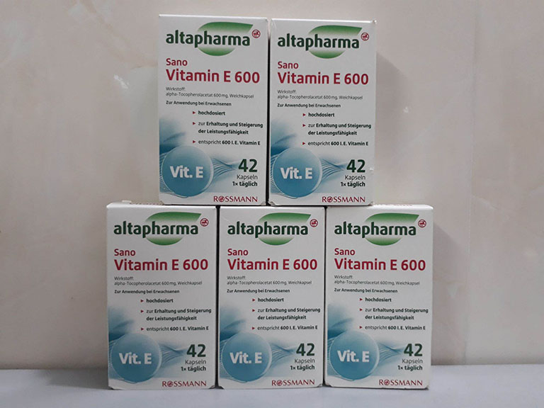 vitamin E của Đức Altapharma