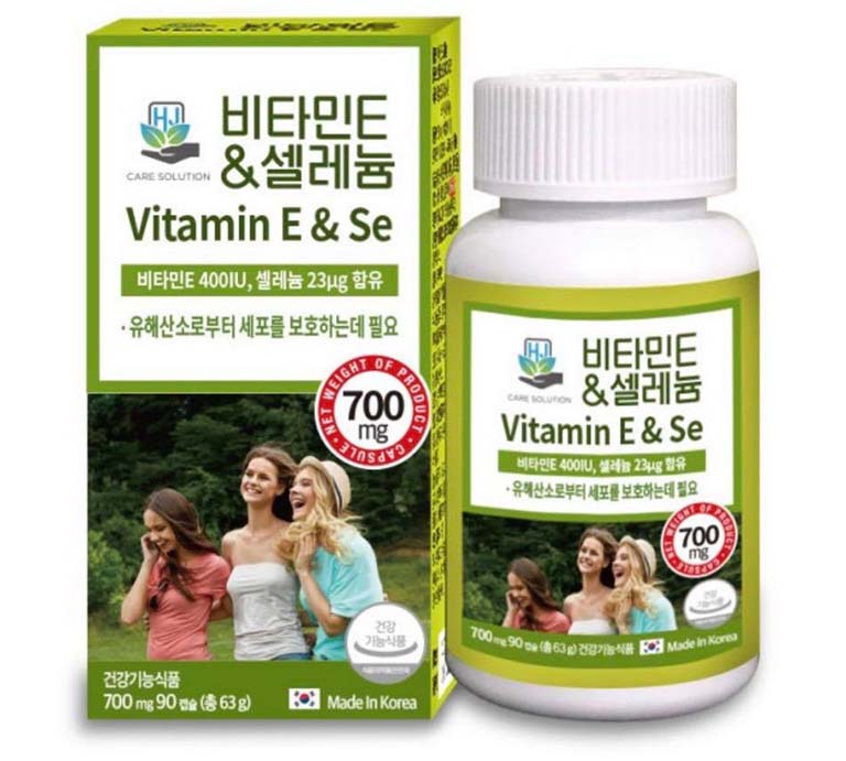 Viên Uống Vitamin E Của Hàn Quốc