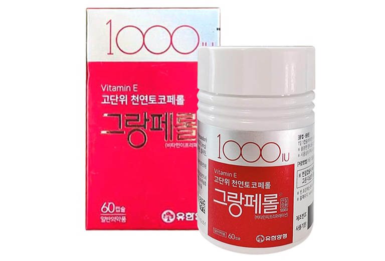 Viên uống vitamin E 1000IU của Hàn Quốc