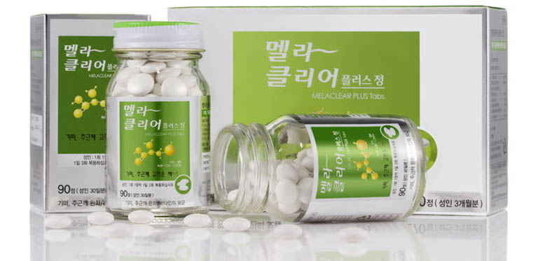 Viên uống vitamin E của Hàn Quốc MelaClear Plus
