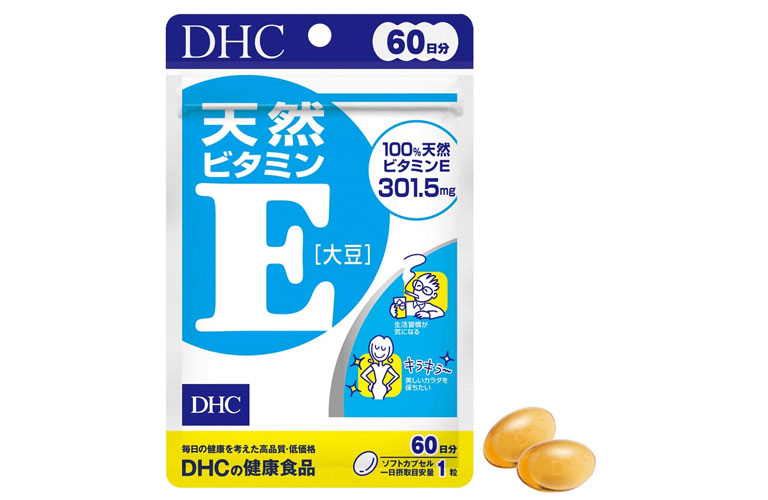 viên uống Vitamin E của Nhật