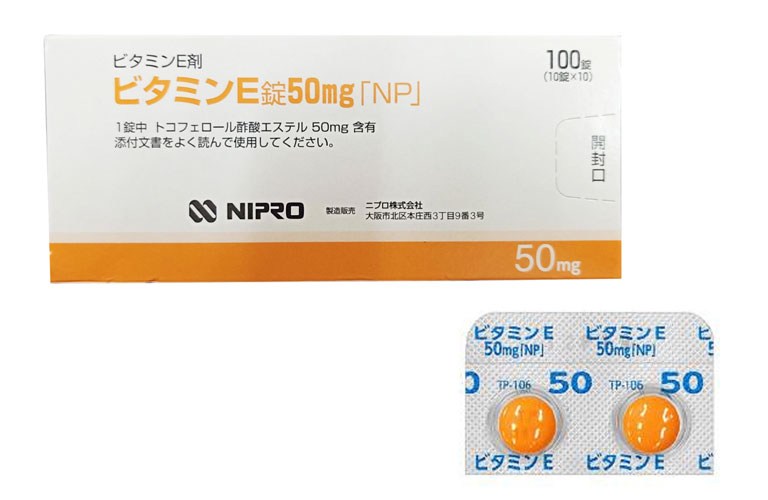 thuốc Vitamin E của Nhật