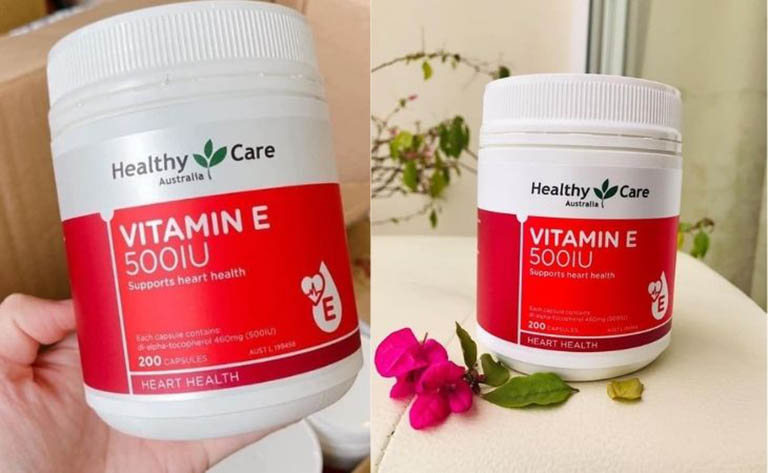 vitamin E Úc Healthy Care 500IU