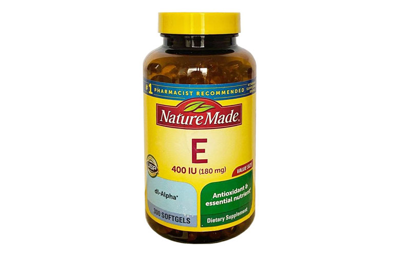 Uống vitamin E như the nào de đẹp da