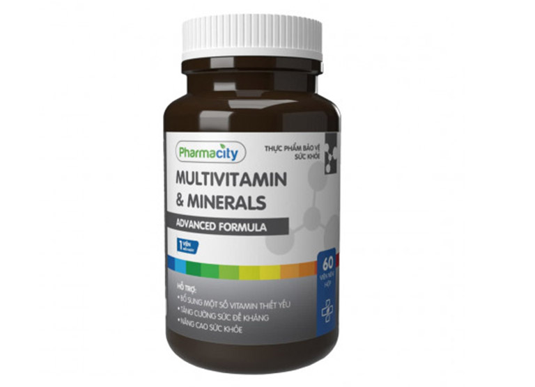 thuốc vitamin tổng hợp Advanced Formula Mutivitamin & Mineral