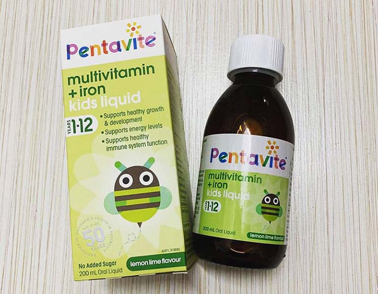 Vitamin tổng hợp của Úc cho bé Pentavite Multivitamin