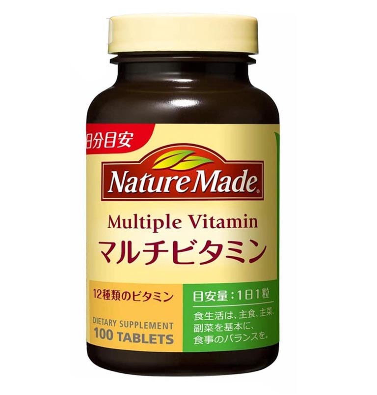 Vitamin tổng hợ cho mẹ sau sinh Nature Made Super Multiple Vitamin & Minerals của Nhật Bản