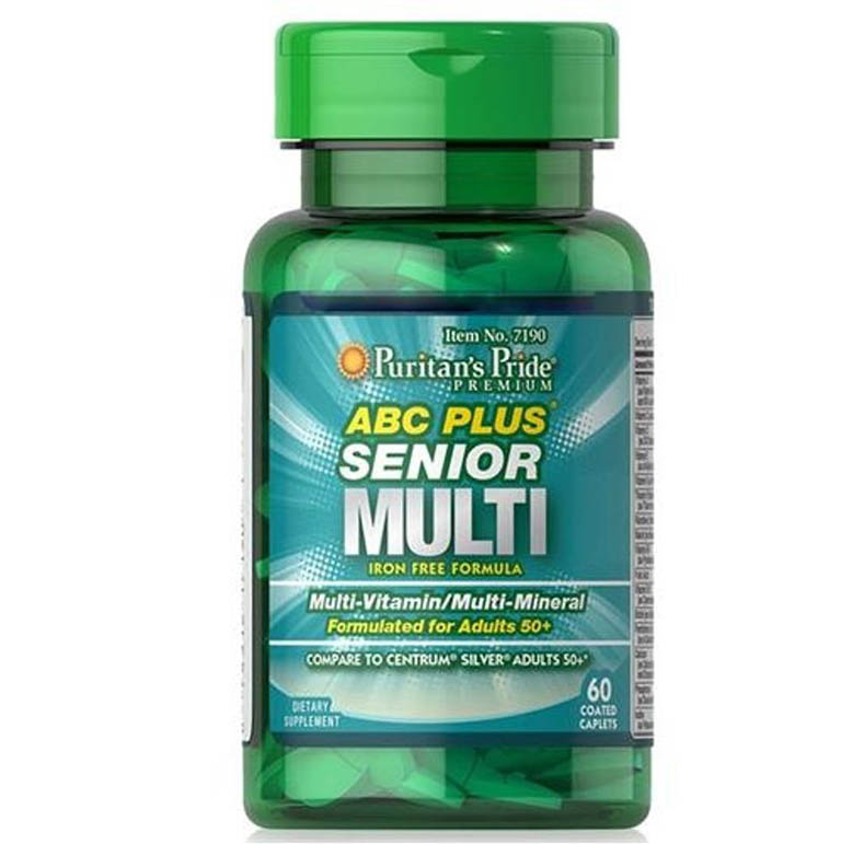 thuốc bổ tổng hợp cho người già ABC Plus Multivitamin For Adults 50+ 