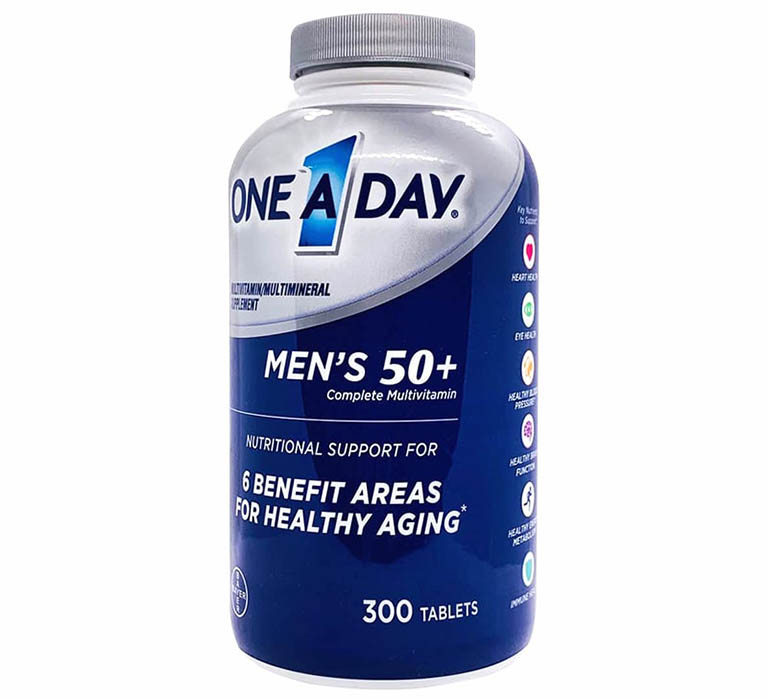 Vitamin tổng hợp cho người cao tuổi One A Day Men’s 50+