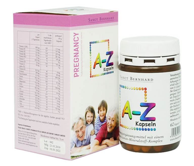 vitamin tổng hợp giảm cân A-Z