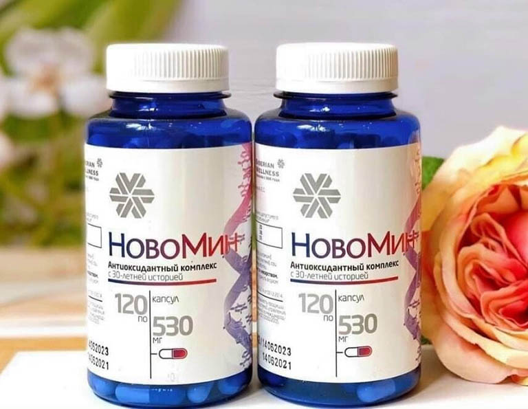 Vitamin tổng hợp cho người suy nhược cơ thể Hobomin Novomin