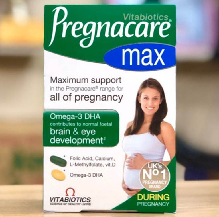 Vitamin tổng hợp cho nữ Pregnacare Max 