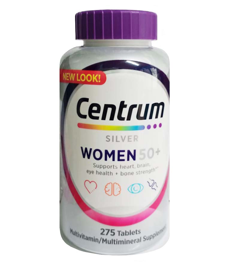vitamin tổng hợp của Mỹ cho phụ nữ 