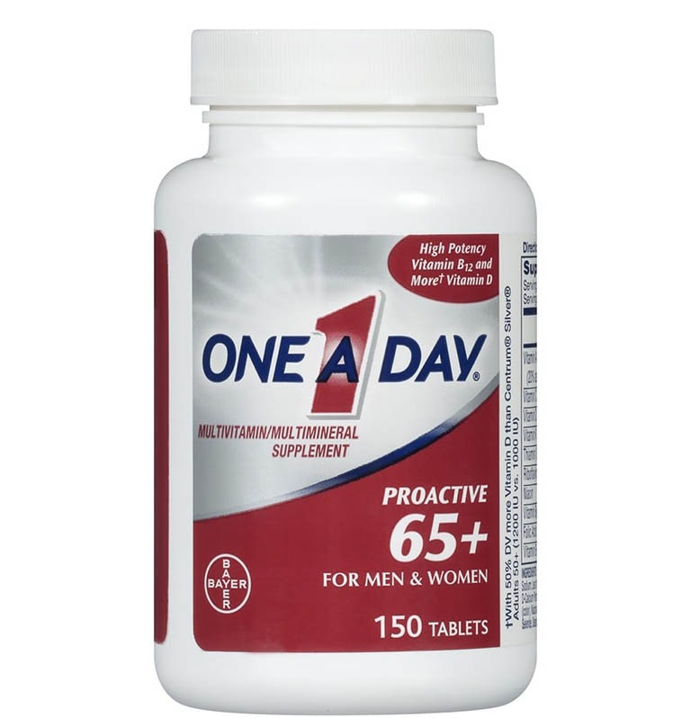 Viên uống vitamin tổng hợp cho nữ của Mỹ One A Day Proactive 65+
