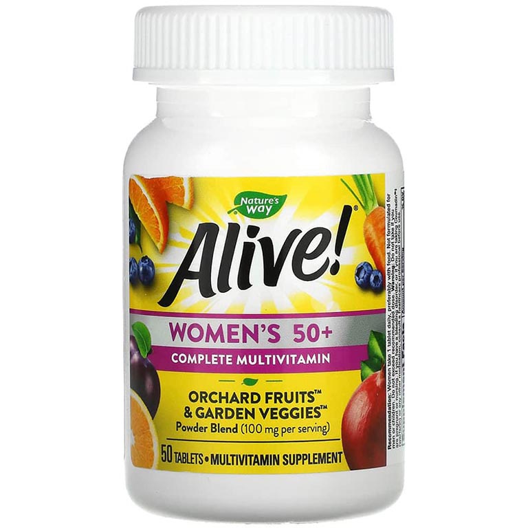 Vitamin Tổng Hợp Cho Phụ Nữ Trên 50