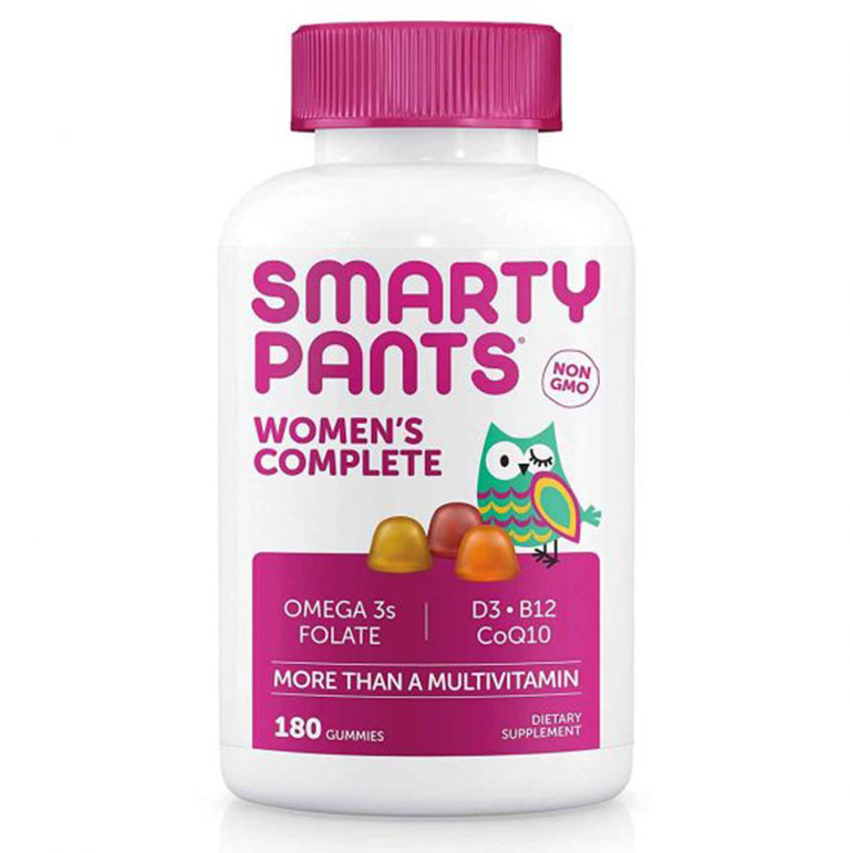 Vitamin tổng hợp cho phụ nữ tuổi 30 Smarty Pants Women’s Complete