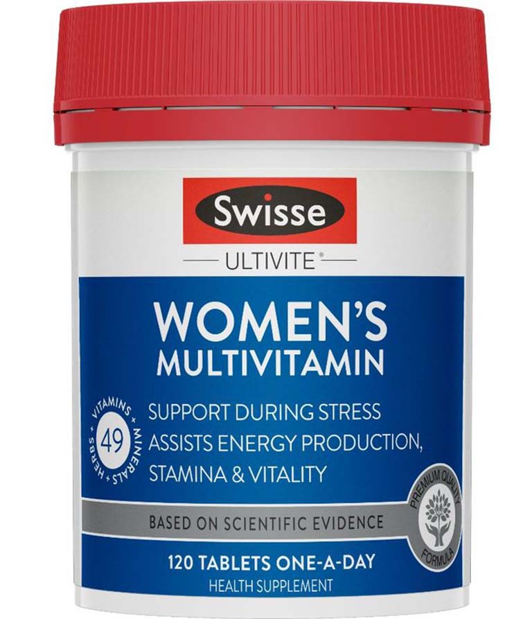 vitamin tổng hợp cho phụ nữ tuổi 40 Swisse Ultive Women's