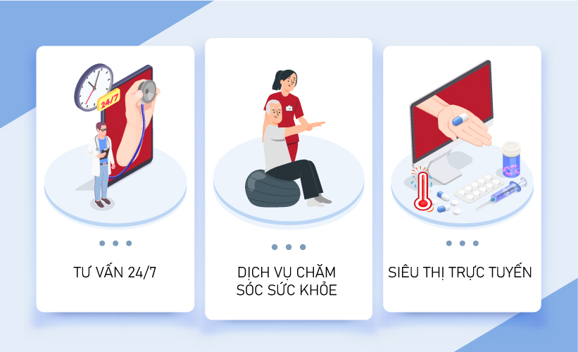 DrVitamin cung cấp đa dạng các giải pháp chăm sóc sức khỏe cho người Việt