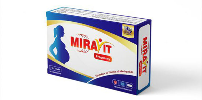 vitamin tổng hợp cho bà bầu của Việt Nam Miravit