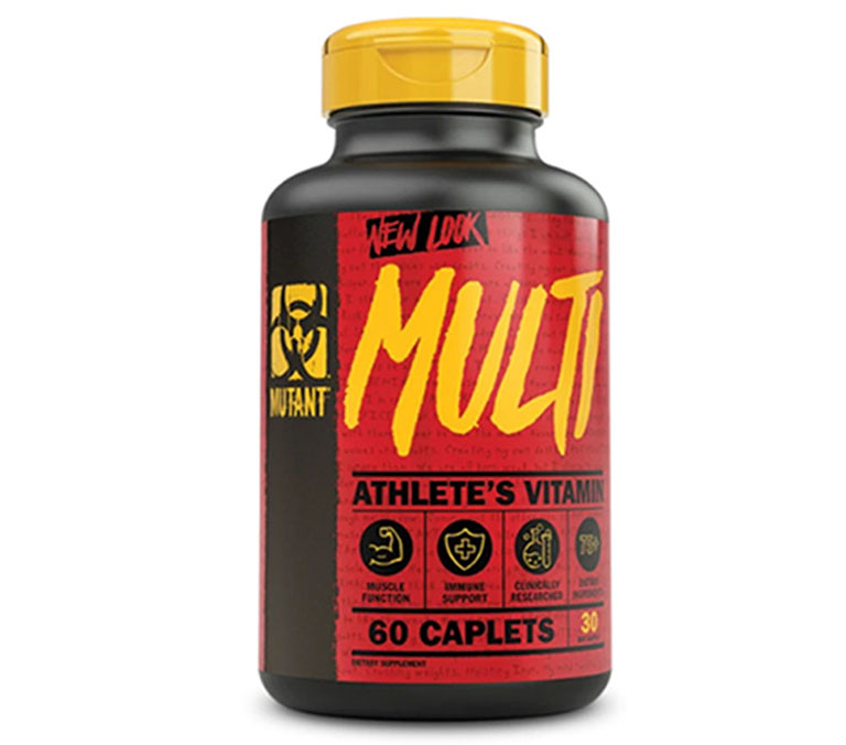 Tập gym uống vitamin tổng hợp Mutant Multi Vitamin