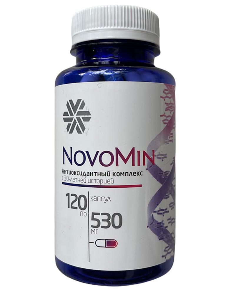 vitamin tổng hợp của Nga Novomin