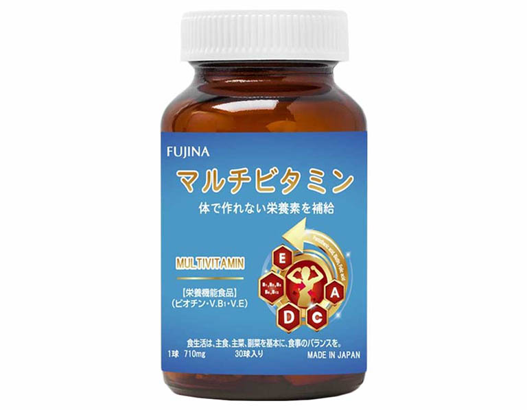 Thuốc Vitamin tổng hợp của Nhật Bản Fujina