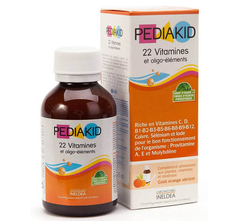 vitamin tổng hợp của Pháp Pediakid 22