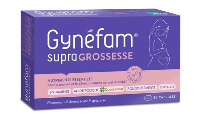 vitamin tổng hợp Gynefam SupraGrossesse của Pháp