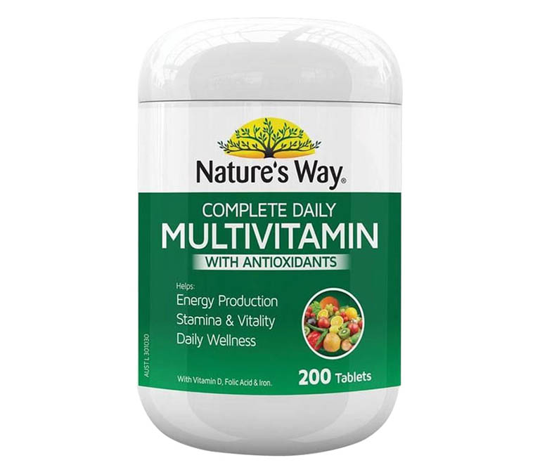 Vitamin tổng hợp của Úc cho người lớn Nature’s Way Complete Daily Multivitamin