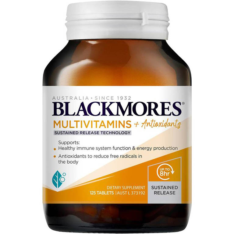 Vitamin tổng hợp của Úc Blackmores Sustained Release