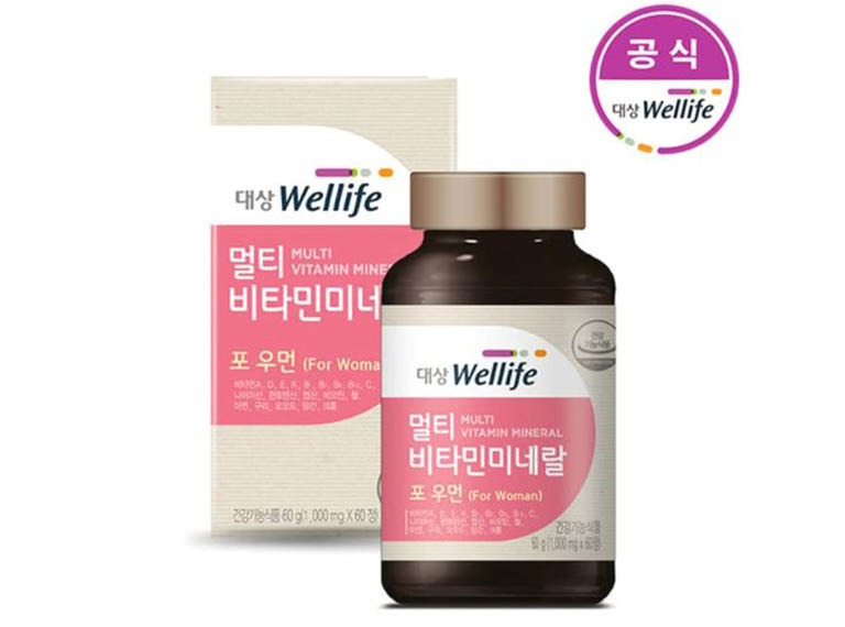 vitamin tổng hợp Hàn Quốc Wellife for Woman