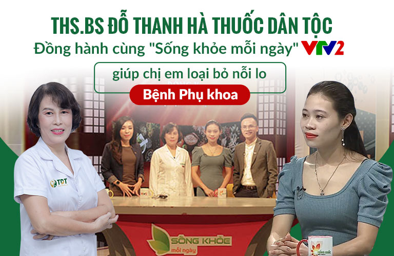 Ths.Bs Đỗ Thanh Hà giới thiệu về Diệp Phụ Khang trên VTV2 Ths.Bs Đỗ Thanh Hà giới thiệu về Diệp Phụ Khang trên VTV2