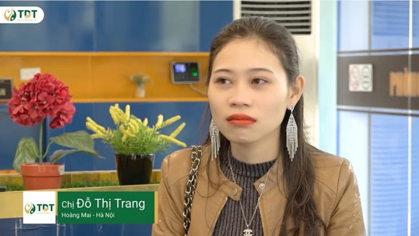 Chị Đỗ Trang chữa viêm âm đạo với Diệp Phụ Khang