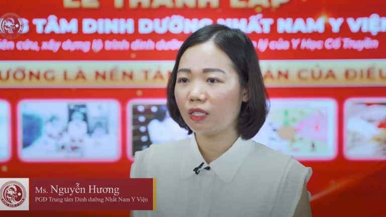 Chuyên gia Nguyễn Hương chia sẻ về lợi ích cân bằng dinh dưỡng