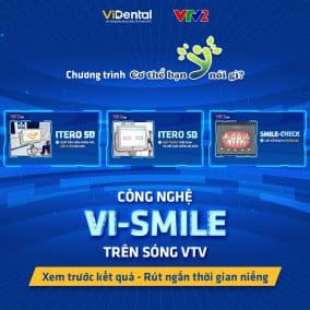 Bác sĩ CKII Nguyễn Thị Thái chia sẻ công nghệ niềng răng Vi-Smile - VTV2