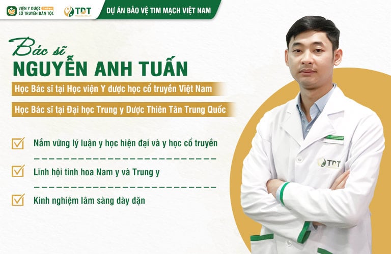 Thông tin bác sĩ Nguyễn Anh Tuấn chữa mỡ máu